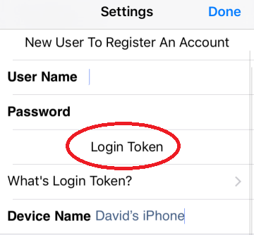 FollowMee GPS | FAQ | is login token? Can I have my users to and set up this GPS tracker app with my FollowMee account, without my account password?