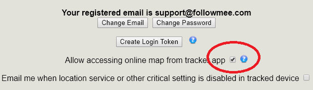 smukke konstant Vred FollowMee GPS Tracker | FAQ | How can I stop the users from accessing the  map without sign in?