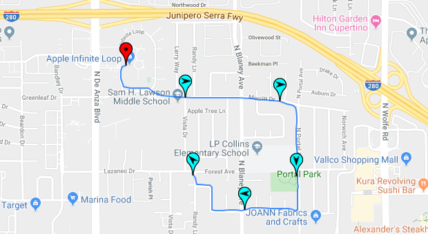 FollowMee GPS Tracker Travel history shows straight line. How to enable exact path